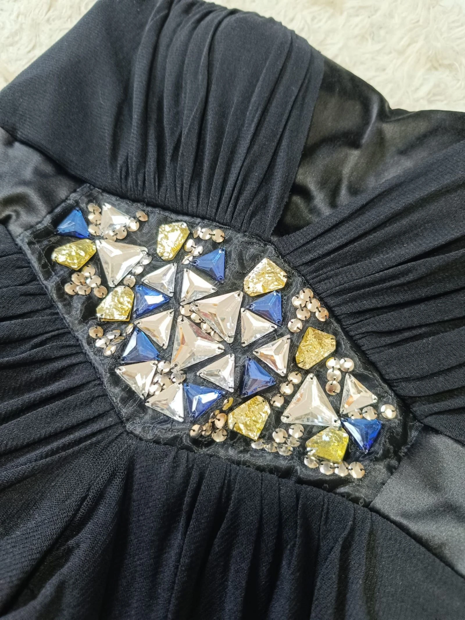 Vestido coquetel preto feminino eventos – photo 12